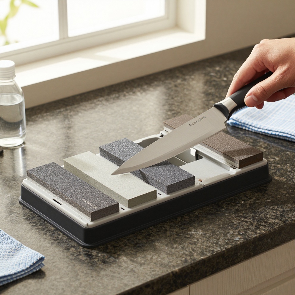 slb8 Knife Sharpening Kit - Image 1